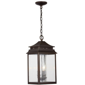 C936933OZ Sutter Creek Hanging Hanging Lantern - Oiled Bronze