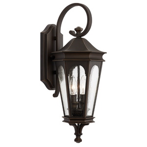 C939721OZ Inman Park Hanging Hanging Lantern - Oiled Bronze