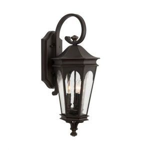 C939731OZ Inman Park Entrance Outdoor Wall Light - Oiled Bronze