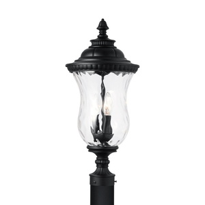 C939832BK Ashford Post / Base Post Lights - Black