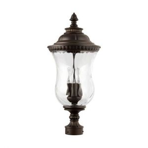 C939832OZ Ashford Post / Base Post Lights - Oiled Bronze