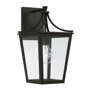 C947911BK Adair Entrance Outdoor Wall Light - Black