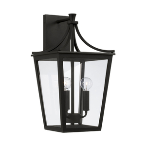 C947931BK Adair Entrance Outdoor Wall Light - Black