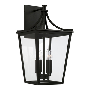 C947941BK Adair Entrance Outdoor Wall Light - Black