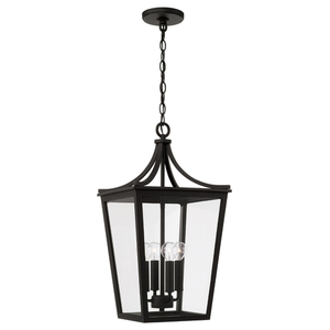 C947942BK Adair Hanging Hanging Lantern - Black