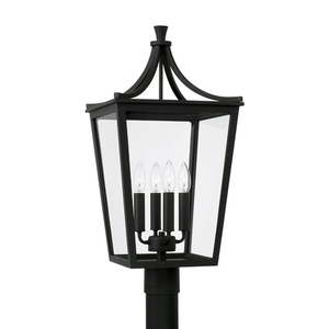 C947943BK Adair Post Light Outdoor Wall Light - Black