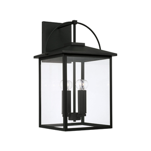 C948041BK Bryson Entrance Outdoor Wall Light - Black