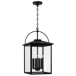 C948042BK Bryson Hanging Hanging Lantern - Black