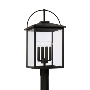 C948043BK Bryson Post Light Outdoor Wall Light - Black