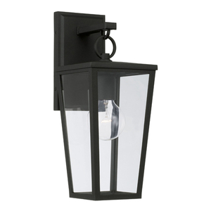 C948111BK Elliott Entrance Outdoor Wall Light - Black