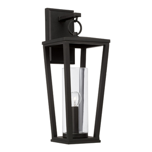 C948112BK Elliott Entrance Outdoor Wall Light - Black