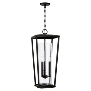 C948132BK Elliott Hanging Hanging Lantern - Black