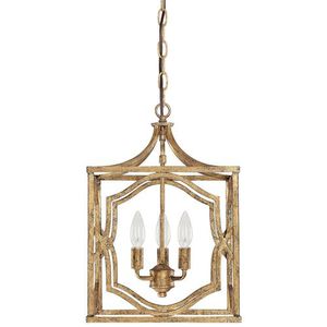 C9481AG Blakely Entrance / Foyer Pendant Light - Antique Gold