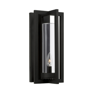 C948211BK Kent Entrance Outdoor Wall Light - Black