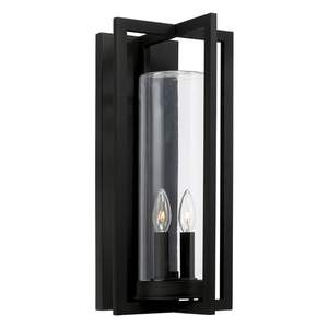 C948221BK Kent Entrance Outdoor Wall Light - Black