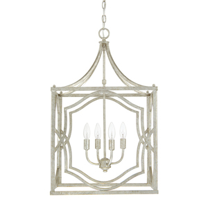 C9482AS Blakely Entrance / Foyer Pendant Light - Antique Silver