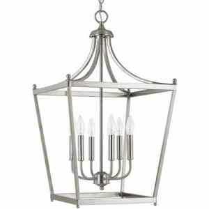 C9552BN Stanton Entrance / Foyer Pendant Light - Brushed Nickel