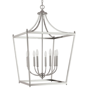 C9553PN Stanton Entrance / Foyer Pendant Light - Polished Nickel