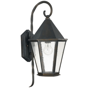 C9621OB Spencer Entrance Outdoor Wall Light - Old Bronze