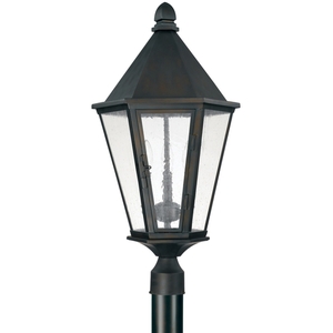 C9625OB Spencer Post Light Post Lights - Old Bronze