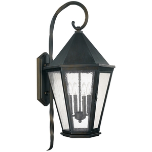 C9629OB Spencer Entrance Outdoor Wall Light - Old Bronze