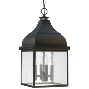 C9646OB Westridge Hanging Hanging Lantern - Old Bronze