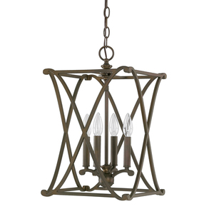 C9691BB Alexander Entrance / Foyer Pendant Light - Burnished Bronze