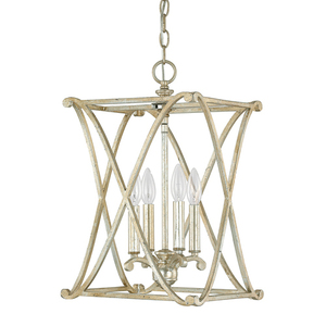 C9691WG Alexander Entrance / Foyer Pendant Light - Winter Gold