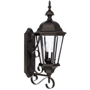 C9722OB Carriage House Entrance Outdoor Wall Light - Old Bronze