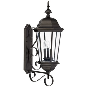 C9723OB Carriage House Entrance Outdoor Wall Light - Old Bronze