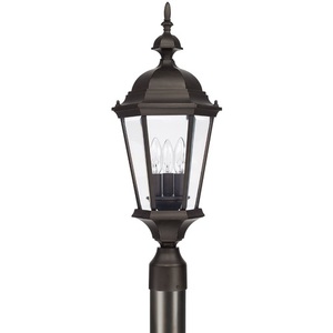 C9725OB Carriage House Post Light Post Lights - Old Bronze