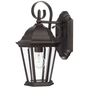 C9726OB Carriage House Entrance Outdoor Wall Light - Old Bronze