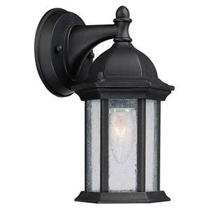 C9831BK Main Street Entrance Outdoor Wall Light - Black