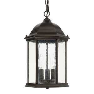 C9836OB Main Street Hanging Hanging Lantern - Old Bronze