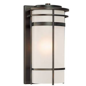 C9882OB Lakeshore Entrance Outdoor Wall Light - Old Bronze