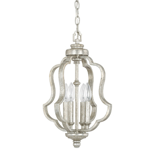 C9894AS Blair Entrance / Foyer Pendant Light - Antique Silver