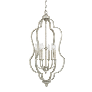 C9896AS Blair Entrance / Foyer Pendant Light - Antique Silver