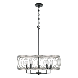 CAA1003BT Madeline Down Light Pendant Light - Black Tie