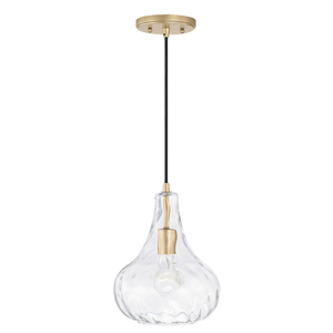 CAA1004SF River Down Light Pendant Light - Soft Gold