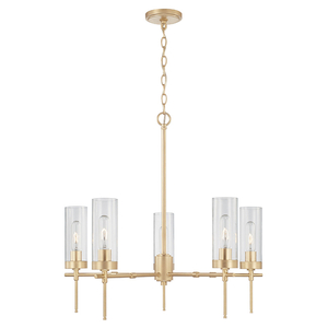 CAA1017SF Riley Large Foyer Chandelier Chandelier - Soft Gold