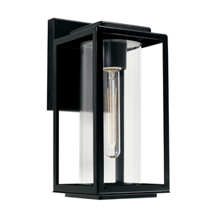 CAA1018MB Kessler Entrance Outdoor Wall Light - Matte Black