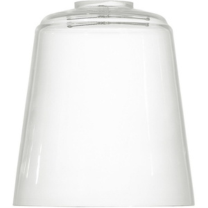 CG135 Replacement Glass Lighting Part - Clear