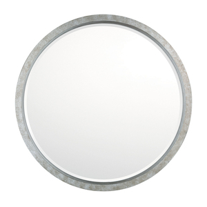 CM323292 Mirrors Round Mirror - Antique Silver