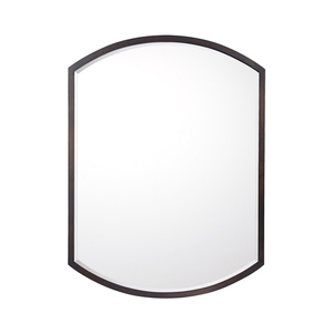 CM362476 Square / Rectangular Mirror - Burnished Bronze