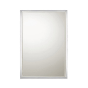 CM382655 Square / Rectangular Mirror - Polished Nickel