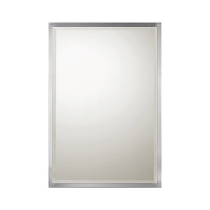 CM382656 Square / Rectangular Mirror - Brushed Nickel