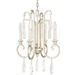 Capital Lighting C313641WG Winter Gold Mini Chandelier