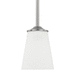 Capital Lighting C314111BN331 Brushed Nickel Mini Pendant