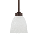 Capital Lighting C314311BZ333 Bronze Mini Pendant