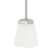 Capital Lighting C314411PN334 Polished Nickel Mini Pendant